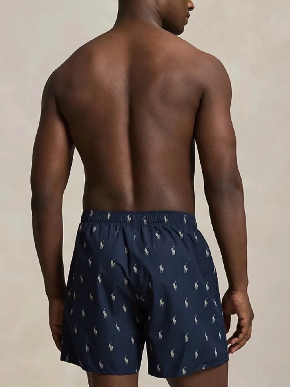 Classic Woven Cotton Polo Pony Boxer |Size Small